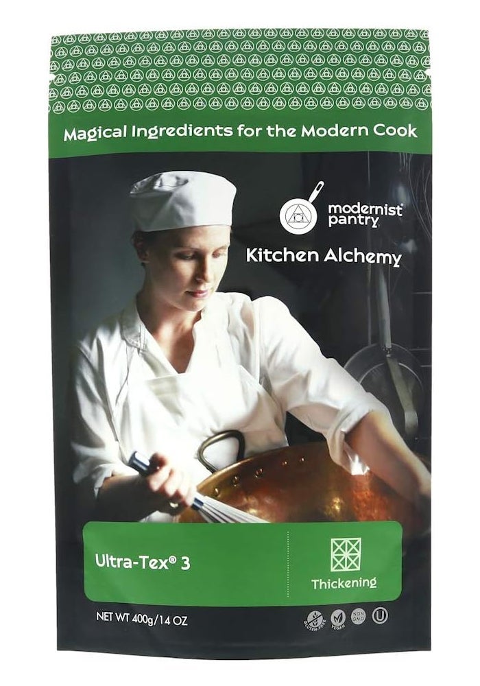 Modernist Pantry Ultra-Tex 3 Thickening Agent - 400g/14oz - Image 1